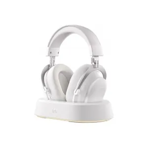 MCHOSE V9 Turbo Magnetic Multi-Platform 7.1 Virtual Surround Icy White Wireless Gaming Headset
