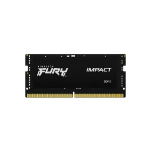 Kingston KF556S40iB-32 Fury Impact 32GB (1x32GB) DDR5-5600MHz CL40 1.1V SO-DIMM Notebook Memory