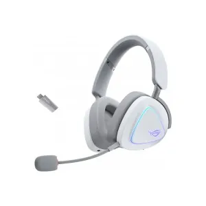 ASUS 90YH03W0-BHUA10 ROG Delta II Multi-platform White Wireless Stereo Gaming Headset
