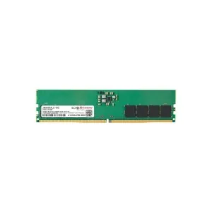 Transcend JM5600ALE-16G JetRam 16GB (1x16GB) DDR5-5600 CL46 1.1V Green Desktop Memory