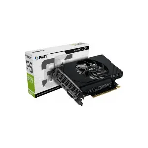 Palit GeForce RTX 3050 6G StormX NE63050018JE-1072F 6GB GDDR6 96-bit PCI Express 4.0 Desktop Graphics Card