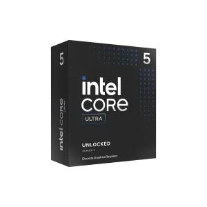 Intel BX80768245KF Core Ultra 5 245KF 14-Core 5.20GHz Arrow Lake-S Socket LGA1851 Desktop CPU - Cooler Not Included