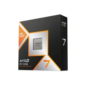 AMD Ryzen 7 9800X3D 8-Core 16-Threads 4.7GHz (5.2GHz Max Boost) Socket AM5 120W Desktop Processor / Zen 5 Architecture / AMD Radeon™ Graphics / Cooler Not Included / 100-100001084WOF