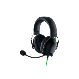 Razer RZ04-03240100-R3M1 BlackShark V2 X Multi-platform Black/Green Wired Esports Gaming Headset