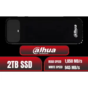 Dahua L7 M.2 2TB NVMe SSD / Read: Up to 1,050 MB/s Write: Up to 945 MB/s / Shock-resistant and drop-resistant design / Aluminum body with heat dissipation / Dual Type-C/Type-A cable included / DHI-PSSD-L7-2TB