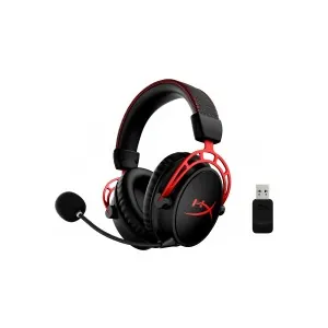 HyperX 4P5D4AA Cloud Alpha Black/Red Wireless Gaming Headset