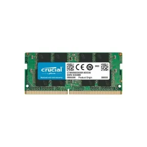 Crucial CT16G4SFRA32A 16GB (1x16GB) DDR4-3200MHz CL22 1.2V SODIMM Notebook Memory