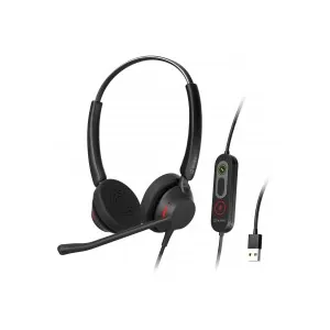 Winx WX-HS112 Call Pro 2 AI Noise Cancelling Wired Office Headset