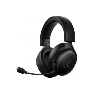 MCHOSE HW-V9-2 V9 Pro Wireless Steel Black 7.1 Surround Sound Gaming Headset