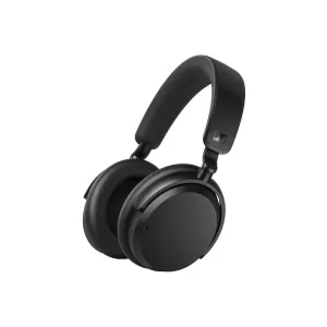 Sennheiser 700174 Accentum Black Bluetooth 5.2 Wireless Hybrid Active Noise Cancelling Headphones