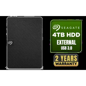 SEAGATE 2.5\\\" HDD External Expansion Portable - 4TB / USB 3.0 / STKM4000400