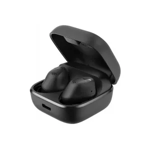 Sennheiser 700262 Accentum True Wireless Black Bluetooth 5.3 Hybrid Active Noise Cancellation Earphones
