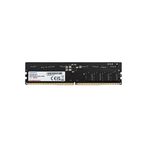 ADATA Premier 16GB (16GB x 1) 5600MHz DDR5 Desktop Memory / Higher Frequencies / Built-In Power Management IC / Higher Memory Capacities / On-Die Error Correcting Code / AMD And Intel Platform Support / AD5U560016G-B