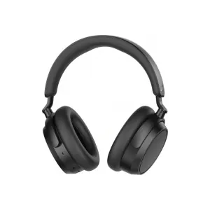 Sennheiser 700176 Accentum Plus Black Bluetooth 5.2 Wireless Hybrid Active Noise Cancelling Headphones