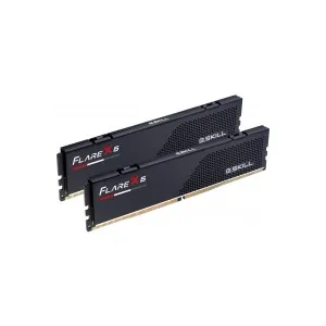 G.Skill F5-6000J3636F16GX2-FX5 Flare X5 32GB (2x16GB) DDR5-6000MHz CL36 1.35V AMD EXPO Black Desktop Memory